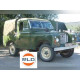 Capote khaki sans fenetre SERIES SWB
