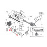 kit de 2 roulements de differentiel pont dana 35 Cherokee XJ,  Grand Cherokee WJ,  ZJ et Wrangler TJ,  YJ