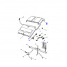 garnissage de pavillon arriere 130