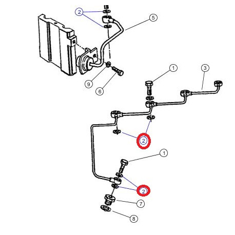 Mopar rondelle Cherokee XJ et Grand Cherokee WJ (04720554)