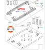 marchepied lateral droit  Range L405,  Sport