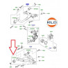 Bras de suspention arriere inferieur gauche OEM
