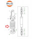 ressort helicoide Defender 90