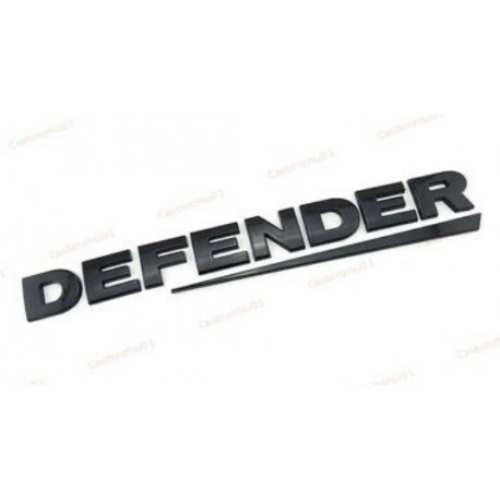 Land rover embleme-plastique defender (DAH500360MBJ)