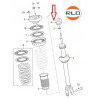 butoir suspension avant XE