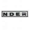 decalque-monogramme capot NDER
