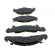 plaquettes avant pour disques 260mm Voyager ES