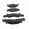 plaquettes avant pour disques 260mm Voyager ES