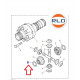 rondelle de pression Defender 90, 110, 130 et Discovery 1, 2