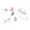 Embleme plastique LAND ROVER