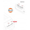 embleme plastique Range Sport