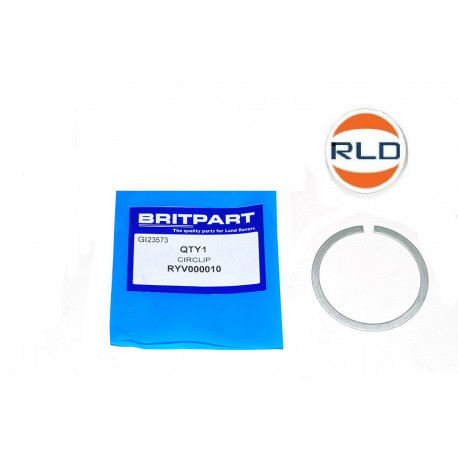 Britpart circlip silentbloc inferieure Discovery 3, Range L322, Sport (RYV000010)