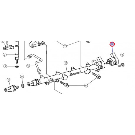 Mopar soupape detente de pression (71775579)