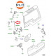 verin de hayon Discovery 3, 4