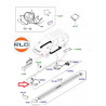 Kit fixation marchepied lateral electrique RANGE SPORT