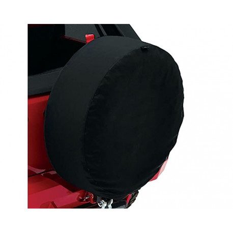 Crown tire cover, blk.den. (0JJAO)