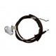 cable frein a main arriere droit Dodge Nitro