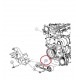 support moteur droit inferieur PT Cruiser
