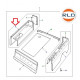 Aile arriere DEFENDER 110