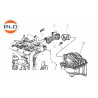 filtre a air cherokee KJ grand cherokee WH et commande XH