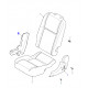 cache laterale de siege arriere gauche interieur droit Defender