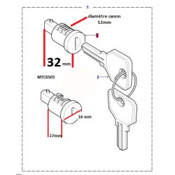 Commander joint d'etancheite seuil porte arriere arriere Defender 90, 110,  130 BRITPART (07NN7) pas cher sur RLD Autos