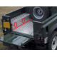 protection de coffre et cote  alu  Defender 90