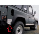 Plaque protection aile arriere Defender 90
