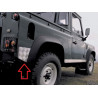 Plaque protection aile arriere Defender 90