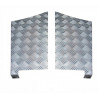 Plaque protection aile arriere Defender 110