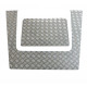 plaque protection capot Defender TD4
