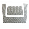 plaque protection capot Defender TD4