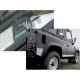 kit de plaques de protection Defender 110