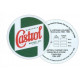 etiquette de vidange CASTROL