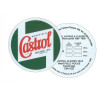 etiquette de vidange CASTROL