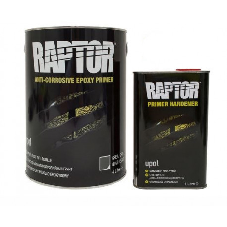 Raptor UPOL RAPTOR Primaire époxy anti-corrosion 5 litres (0P6H7)