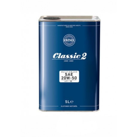 Ravenol Huile moteur classic2 en 20w50 (0MDUH)