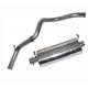 Echappement inox 300 TDI Defender 90