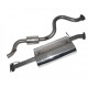 échappement inox td5 Defender 110