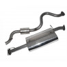 échappement inox td5 Defender 110