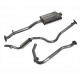 Echappement inox 200 TDI Defender 110