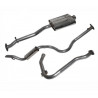 Echappement inox 200 TDI Defender 110