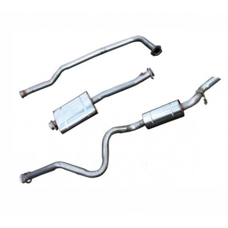 Britpart Echappement inox 300 TDI Defender 110 (DA4229)