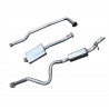 Echappement inox 300 TDI Defender 110