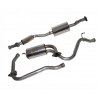 echappement inox 200 TDI DEFENDER 90