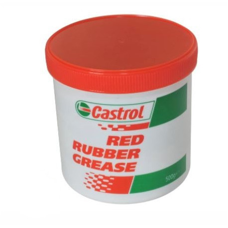 Castrol Graisse rouge Castrol pour caoutchouc (07MTC)