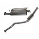 Echappement inox TD5 Discovery 2