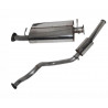 Echappement inox TD5 Discovery 2