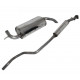 Echappement inox Freelander 1