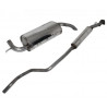 Echappement inox Freelander 1